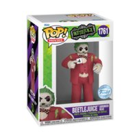 Funko POP!, figurka kolekcjonerska Movies: BJ S3- Beetlejuice(shrunken)