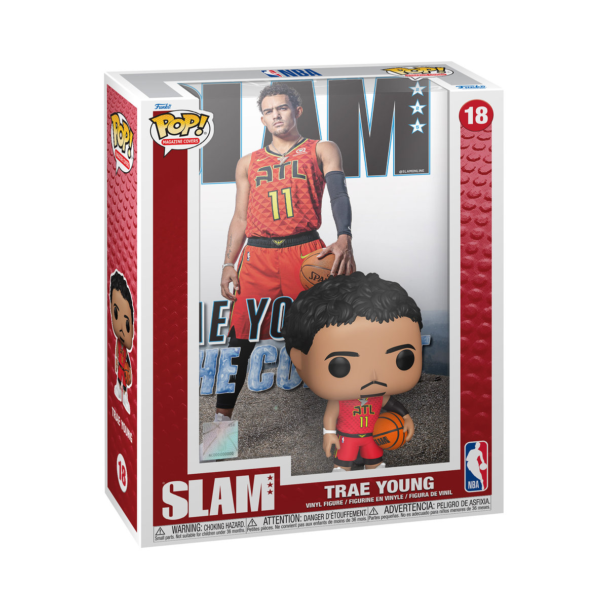 Funko POP!,figurka kolekcjonerska,NBA ,Trae Young - Funko