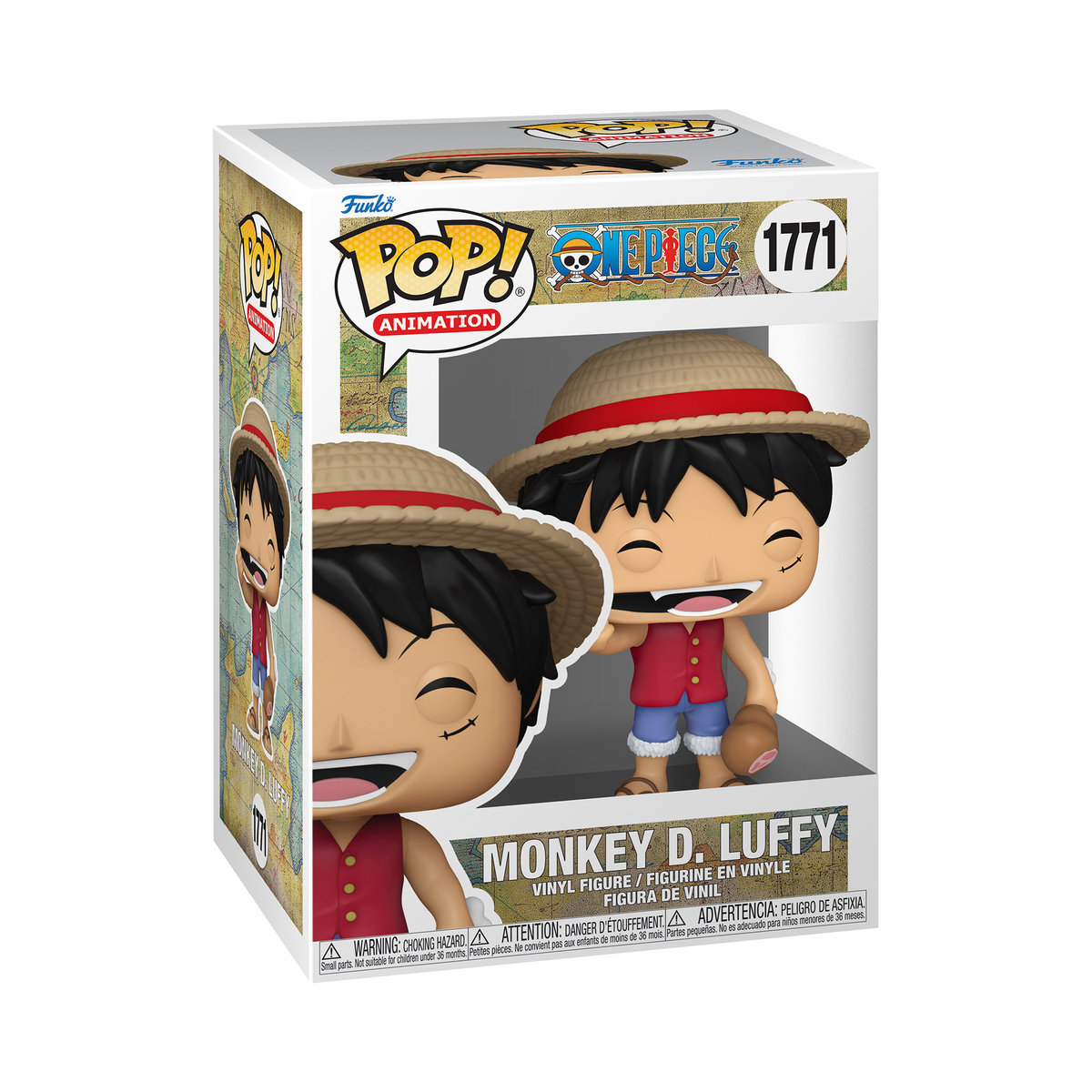 ワンピース pop フィギュア luffy Funko POP!,figurka kolekcjonerska,One Piece,Luffy - Funko