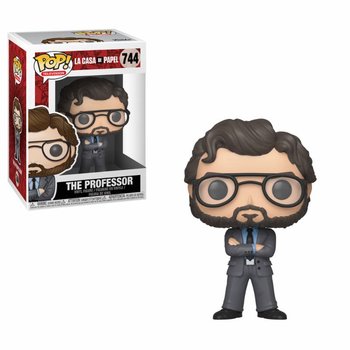 Funko POP, figurka kolekcjonerska Profesor w okularach - Dom z papieru, 744 - Funko POP
