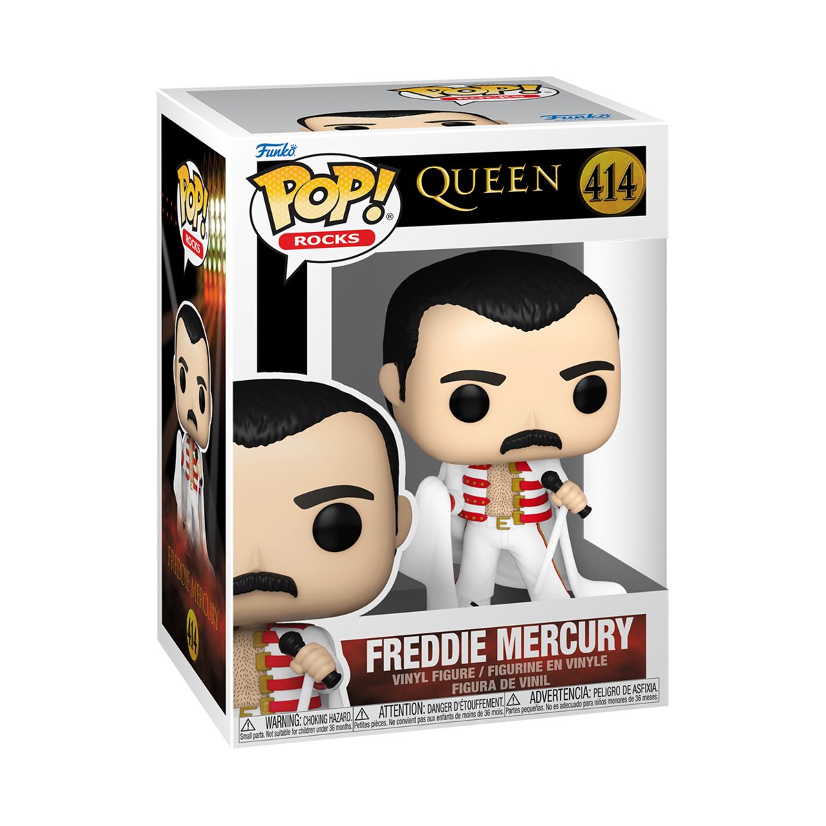 FUNKO POP ファンコ Queen Amazon | クイーン フレディ・マーキュリー (I was born to love
