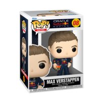 Funko POP!,figurka kolekcjonerska,Red Bull Racing,Max verstappen with helm