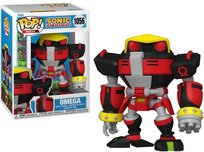 Funko POP!,figurka kolekcjonerska,Sonic The Hedgehog,E-123 Omega Funko