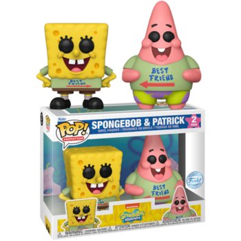 Funko POP!, figurka kolekcjonerska, SpongeBob & Patrick - Best Friends 2PK - Funko POP!