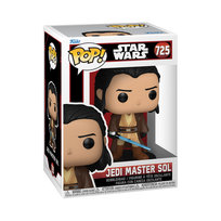 Funko POP!,figurka kolekcjonerska,Star Wars Acolyte,Jedi Master Sol