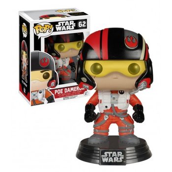 Funko POP, figurka kolekcjonerska Star Wars Poe Dameron, EP7 - Funko POP