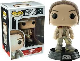 Funko POP, figurka kolekcjonerska Star Wars Rey in Finn's Jacket - Funko POP
