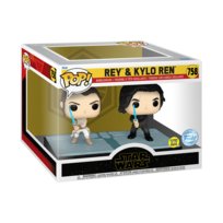 Funko POP!,figurka kolekcjonerska,Star Wars,Star Wars- Kylo & Rey(Gwiezdne Wojny)