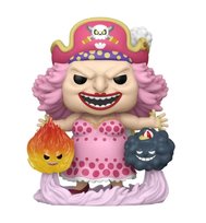 Funko POP!, figurka kolekcjonerska, Super: One Piece - Big Mom w/Homies