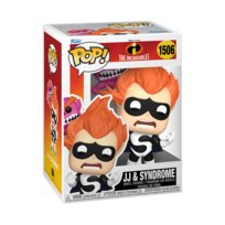 Funko POP!,figurka kolekcjonerska,The Incredibles,JJ & Syndrome Funko
