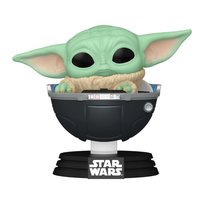 Figurka Star Wars: The Mandalorian - IG-12 with Grogu Deluxe