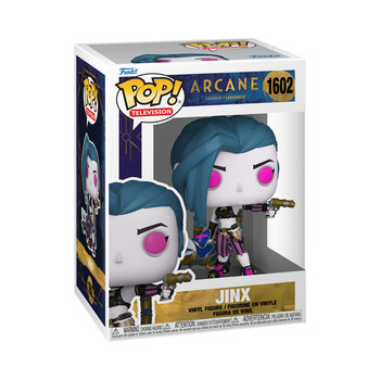 Funko POP!, figurka kolekcjonerska TV: Arcane LoL S1- Jinx - Funko POP!