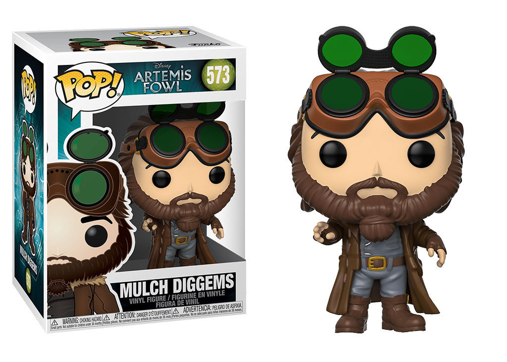 Funko POP!, Figurka kolekcjonerska, Vinyl, Artemis Fowl, Figurka kolekcjonerska, Mulch Diggems
