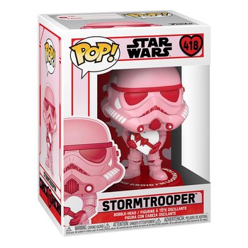 Funko POP, figurka kolekcjonerska Walentynkowy Szturmowiec Star Wars, 418 - Funko POP