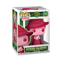 Funko POP!,figurka kolekcjonerska,Wicked Part 1,Elphaba (Valentine) 
