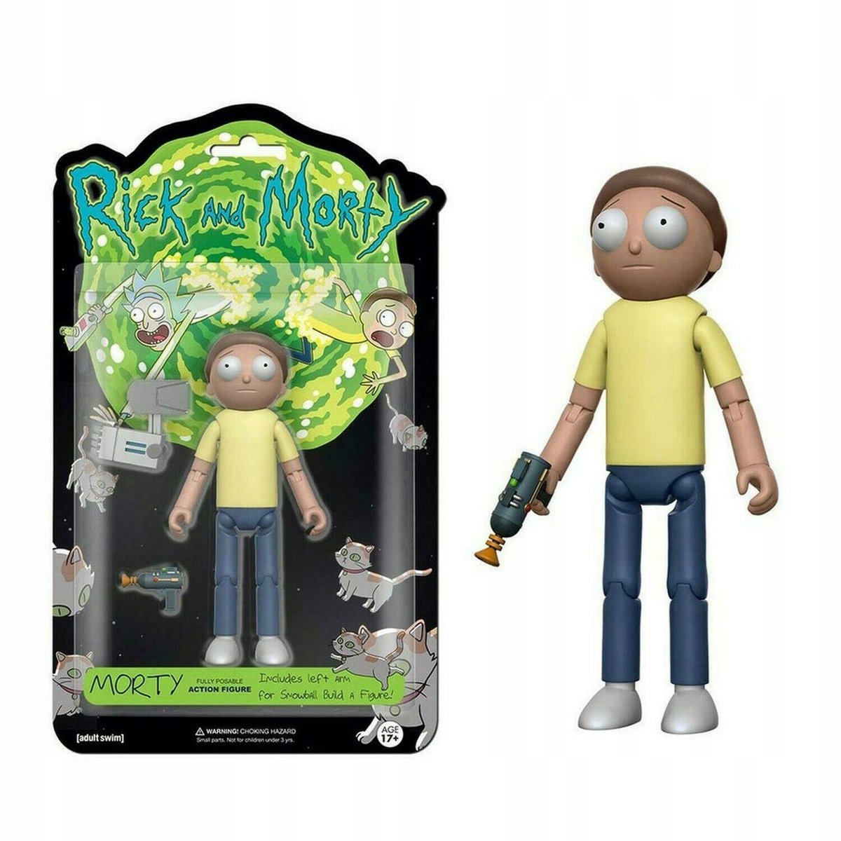 FUNKO POP, figurka Rick and Morty, Morty - Funko POP! | Sklep EMPIK.COM