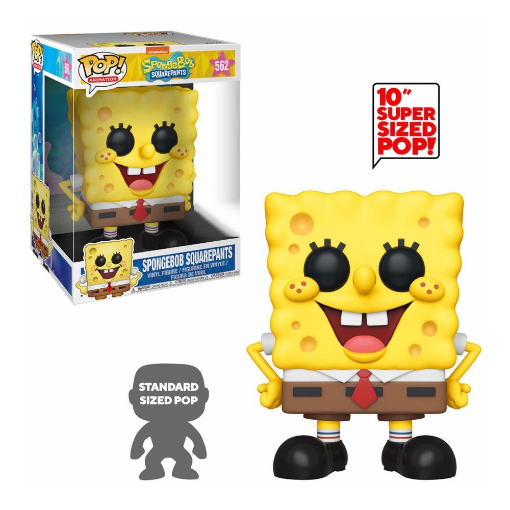 Funko POP, Figurka Spongebob Kanciastoporty Super Sized - Funko POP ...