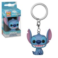 Funko POP, figurka z brelokiem Lilo & Stitch Keychain