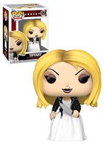 Funko Pop! Filmy: Narzeczona Chucky-Tiffany – Kolekcjonerska figurka winylowa – Pomysł na prezent – Oficjalne gadżety – Zabawki dla dzieci i dorosłych – Fani filmów – Lalka dla kolekcjonerów