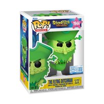 Funko Pop! Filmy: The SpongeBob Movie - Latający Holenderski - Świeci w ciemności - SpongeBob Kanciastoporty - Ekskluzywne Amazon - Figurka kolekcjonerska z winylu - pomysł na prezent - Oficjalny Inna marka