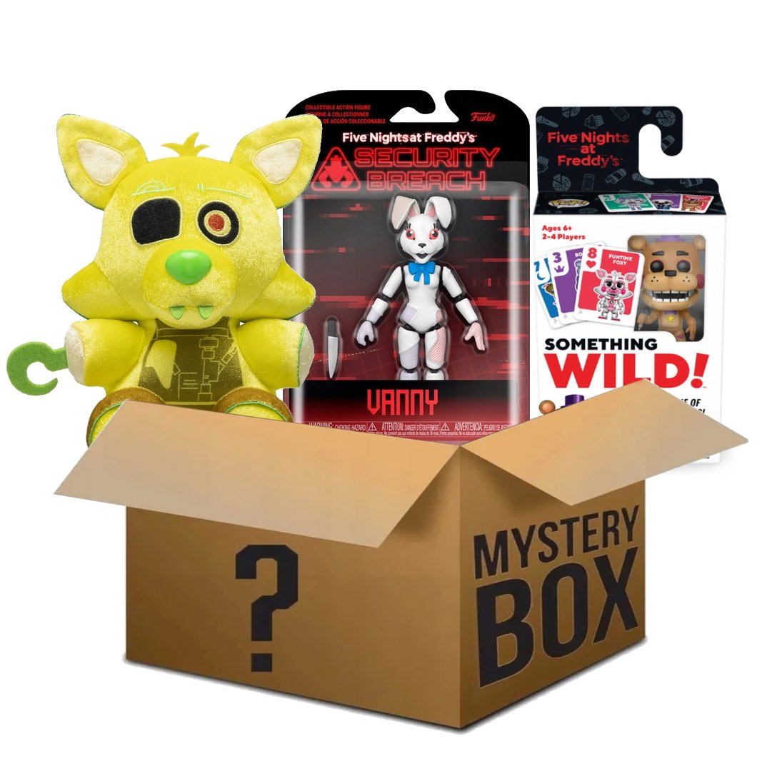mystery box five nights at freddy's
