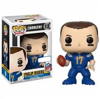 Funko NFL Los Angeles Chargers POP Football Melvin Gordon Vinyl Figure 123  - ToyWiz