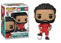 Funko POP! Football, figurka kolekcjonerska, F.C. Liverpool, Mohamed Salah, 41