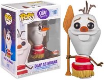 Funko POP Frozen 1181 Olaf as Moana  Special Edition