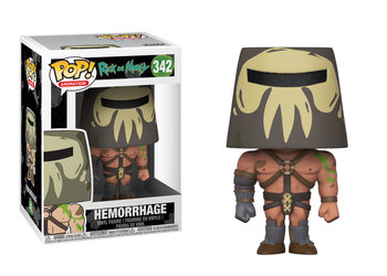 Funko POP, fugurka Rick & Morty Hemorrhage Krwotok 342 - Funko POP