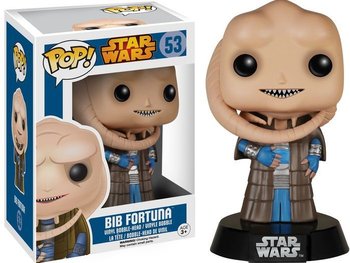 Funko POP, fugurka Star Wars Bib Fortuna 53 - Funko POP