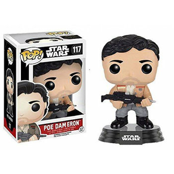 Funko POP, fugurka Star Wars Poe Dameron blaster 117 - Funko POP