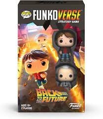 Funko POP! Funkoverse, gra planszowa, Back To The Future - Funko POP!