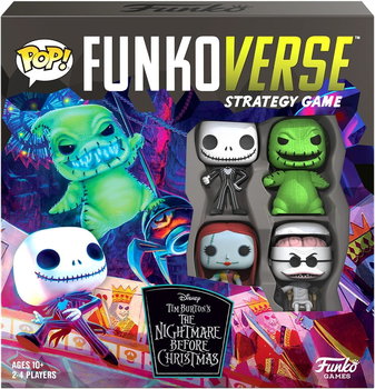 Funko POP! Funkoverse, gra planszowa, halloween, Disney - Funko POP!