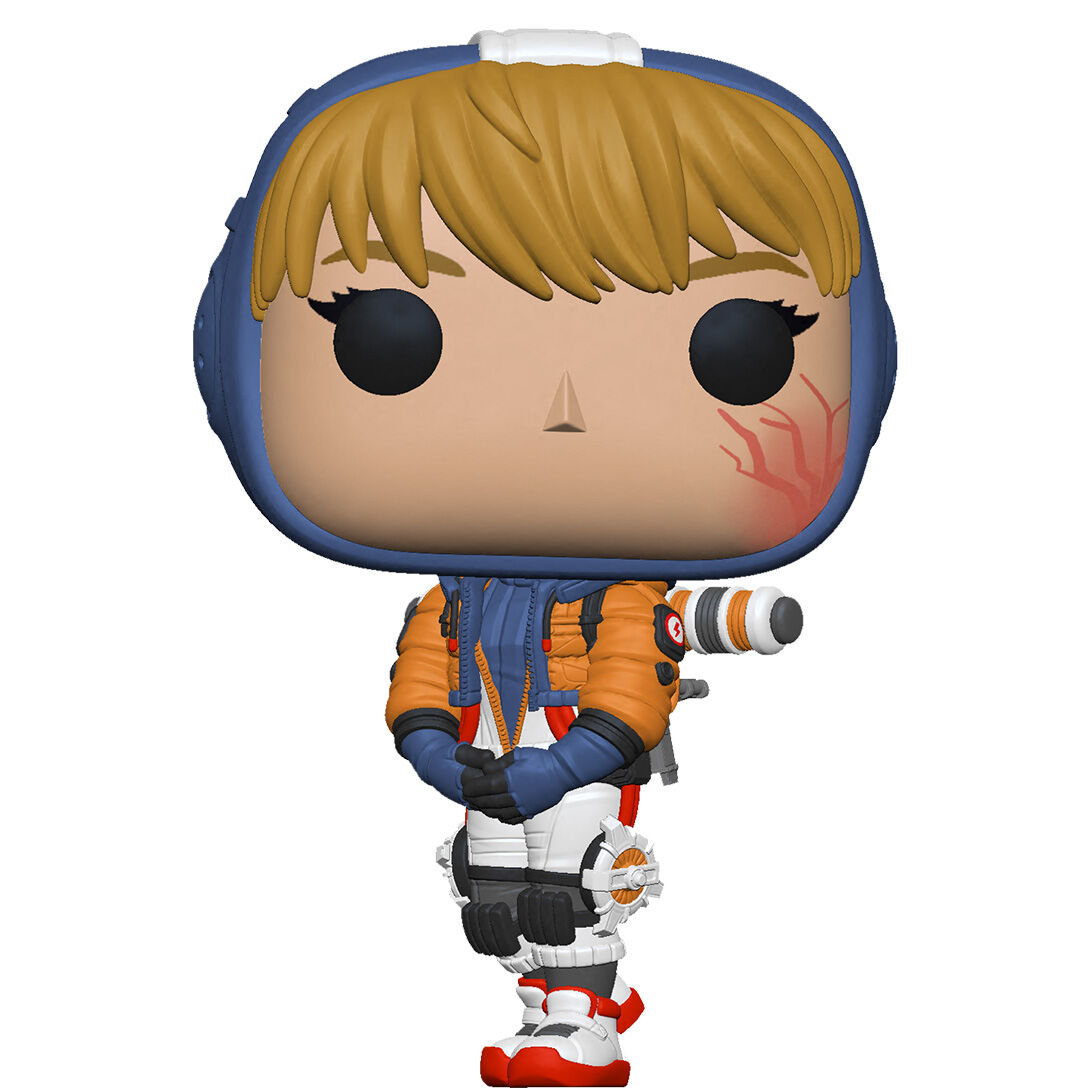 Funko Gry Pop! Gry: Apex Legends - Wraith (Translucent) : Amazon.pl: Zabawki