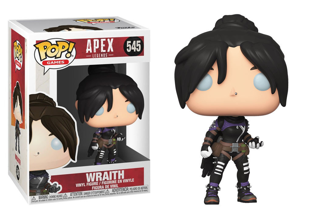 Funko POP! Games, figurka kolekcjonerska, Apex, Wraith, 545