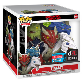 Funko POP! Games, figurka kolekcjonerska, Dungeons & Dragons, Tiamat, 846 - Funko POP!