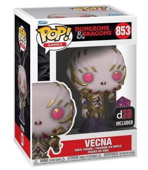 Funko POP! Games, figurka kolekcjonerska, Dungeons&Dragons, Vecna, 853 - Funko POP!