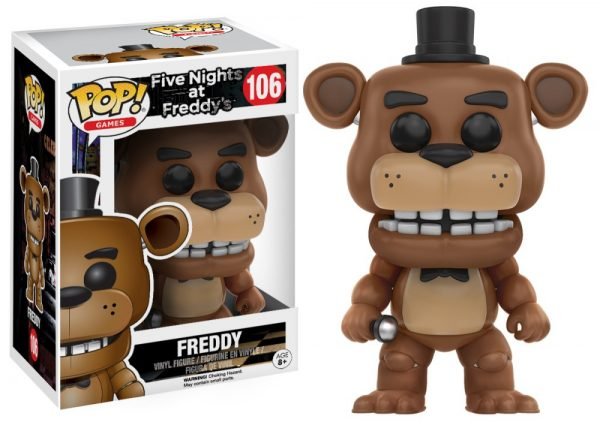 Funko Pop ファイブ ナイツ アットフレディーズ アドベント カレンダー Funko POP! Games: Five Nights At Freddy's (FNAF) - Holiday
