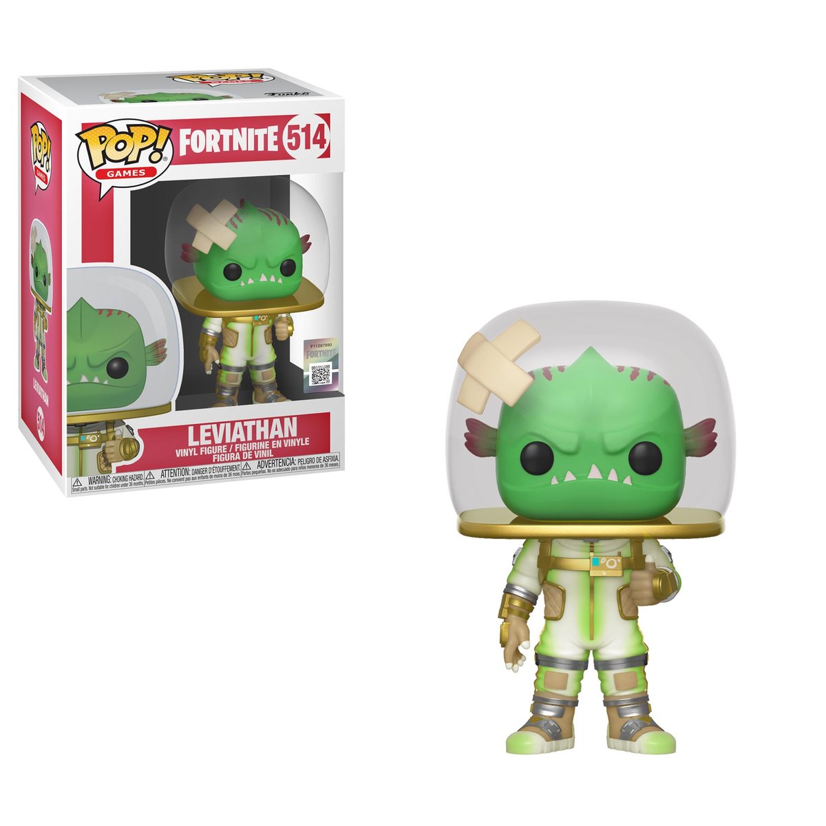 Funko POP! Games, figurka kolekcjonerska, Fortnite, Leviathan, 514