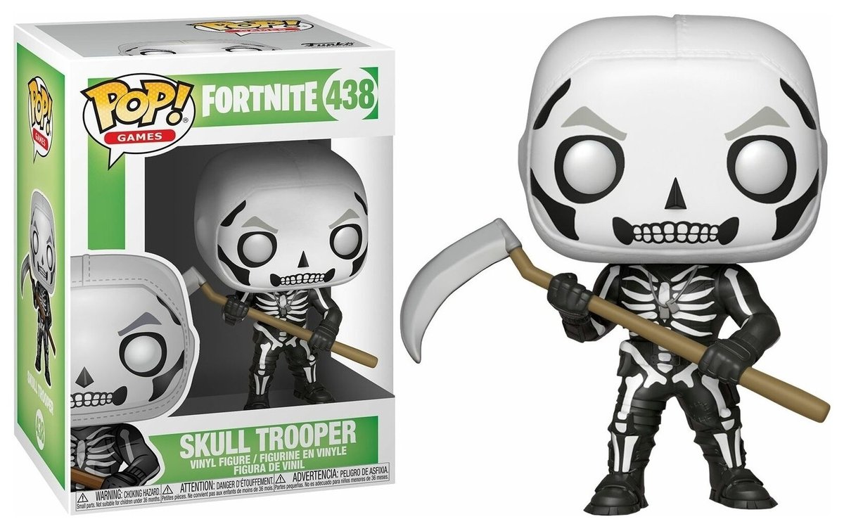 Funko Pop! Fortnite Skull Trooper