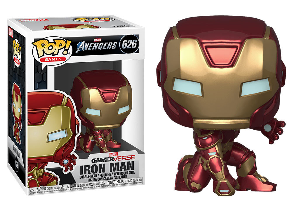 Funko Pop Tony Stark Iron Man high quality 2019 Fall Con