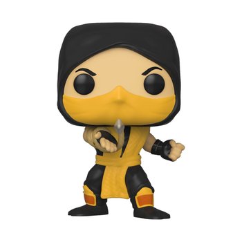 Funko POP! Games, figurka kolekcjonerska, Mortal Kombat, Scorpion, 537 - Funko POP!