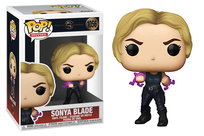  Funko POP! Games, figurka kolekcjonerska, Mortal Kombat, Sonya Blade, 1056
