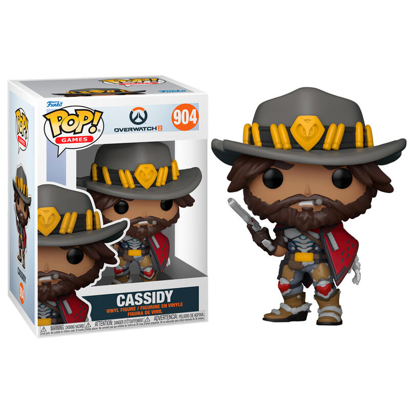 Funko POP! Games, figurka kolekcjonerska, Overwatch 2, Cassidy
