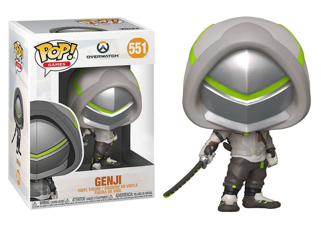 Funko POP! Games, figurka kolekcjonerska, Overwatch, Genji