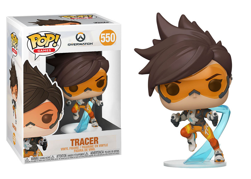 Funko Pop Overwatch Tracer 92 - Funko - Magazine Luiza