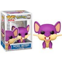 Funko POP! Games, figurka kolekcjonerska, Pokemon, Rattata, 595