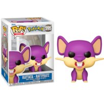Funko POP! Games, figurka kolekcjonerska, Pokemon, Rattata, 595