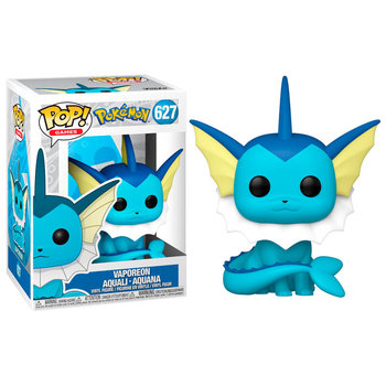 Funko POP! Games, figurka kolekcjonerska, Pokemon, Vaporeon, 627 - Funko POP!