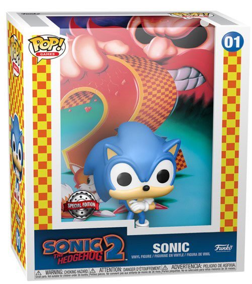Funko Pop! Jogos: Sonic 30 Aniversário - Sonic Correndo (com Case  Protetora) - Funko - Magazine Luiza